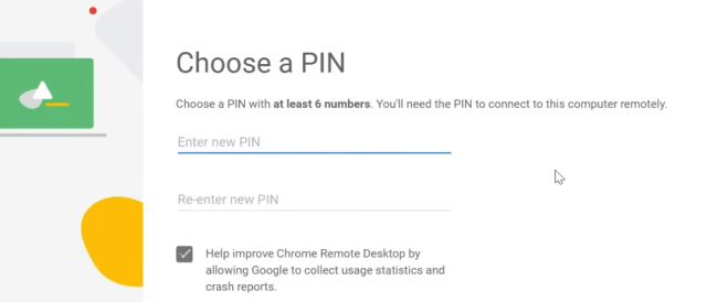 దొంగతనాలు జరిగే ప్రాంతాల్లో Chrome రిమోట్ డెస్క్టాప్ను సెటప్ చేయండి